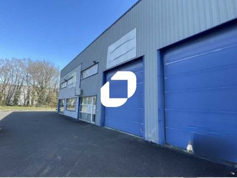 Locaux d'Activit&eacute;s - A LOUER - 340 m&sup2; non divisibles 1617 44119 Treillieres