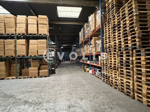 Entrep&ocirc;ts - A LOUER - 2&nbsp;330 m&sup2; divisibles &agrave; partir de 1&nbsp;165 m&sup2; 21164 94430 Chennevieres sur marne