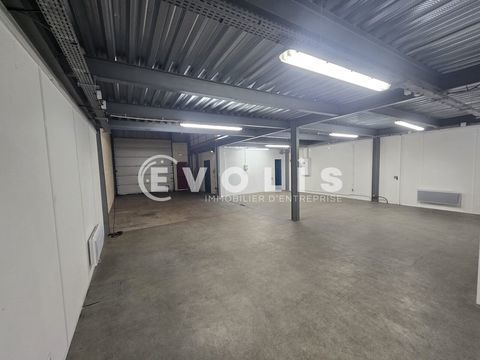Locaux d'activit&eacute; - A VENDRE - 266 m&sup2; non divisibles 405000 91390 Morsang sur orge