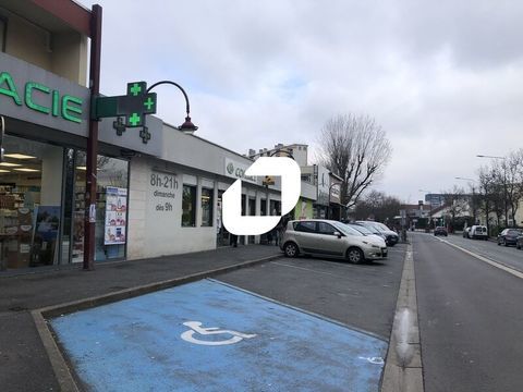 Locaux Commerciaux - A LOUER - 51 m² non divisibles 1551 94260 Fresnes