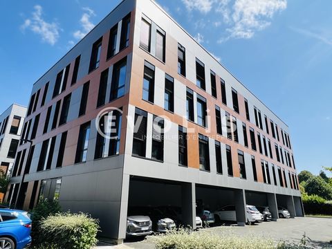 Bureaux - A LOUER - 1&nbsp;032 m&sup2; divisibles &agrave; partir de 138 m&sup2; 16347 77127 Lieusaint