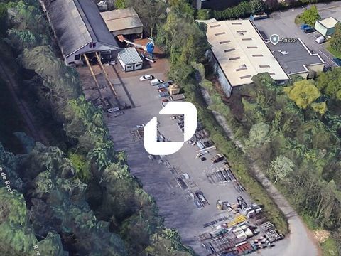 Locaux d'Activit&eacute;s - A LOUER - 1&nbsp;480 m&sup2; non divisibles 8750 69250 Fleurieu sur saone