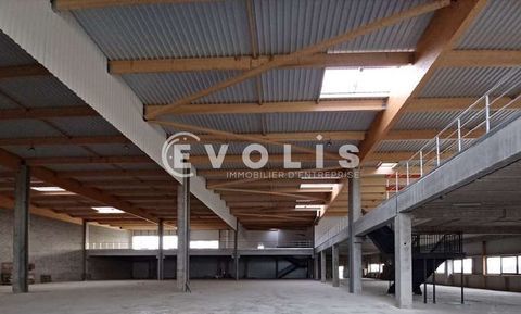 Locaux d'activit&eacute; - A VENDRE - 6&nbsp;325 m&sup2; divisibles &agrave; partir de 2&nbsp;788 m&sup2; 9171250 93290 Tremblay en france