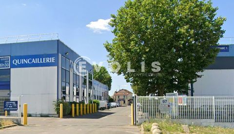 LOCA PARC 1 - 1&nbsp;700 m&sup2; divisibles &agrave; partir de 266 m&sup2; 21641 94400 Vitry sur seine