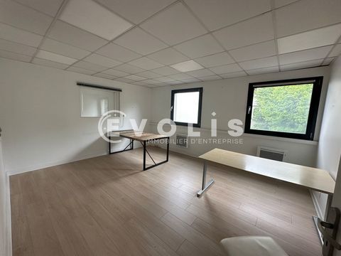 Bureaux - A LOUER - 120 m&sup2; non divisibles 2580 93100 Montreuil