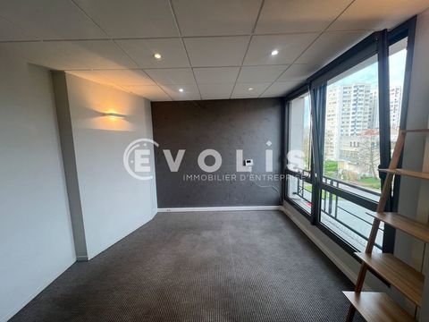 Bureaux - A LOUER - 85 m&sup2; non divisibles 1750 94000 Creteil