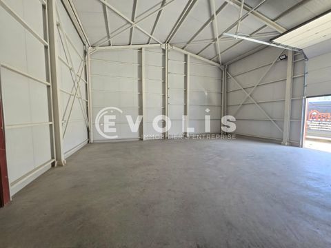 Locaux d'activit&eacute; - A LOUER - 160 m&sup2; non divisibles 1536 91630 Marolles en hurepoix