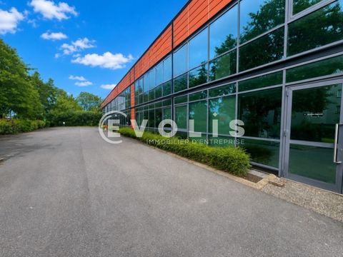 Locaux d'activit&eacute; - A LOUER - 2&nbsp;240 m&sup2; divisibles &agrave; partir de 1&nbsp;095 m&sup2; 28933 94140 Alfortville