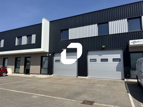 Locaux d'Activit&eacute;s - A LOUER - 283 m&sup2; non divisibles 2724 67720 Hoerdt