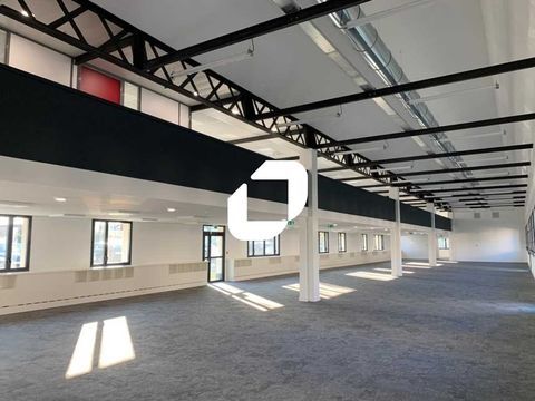 Bureaux - A VENDRE OU A LOUER - 1&nbsp;824 m&sup2; divisibles &agrave; partir de 512 m&sup2; 3149265 69200 Venissieux