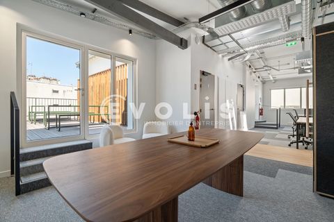 Bureaux - A LOUER - 302 m&sup2; non divisibles 33000 75010 Paris