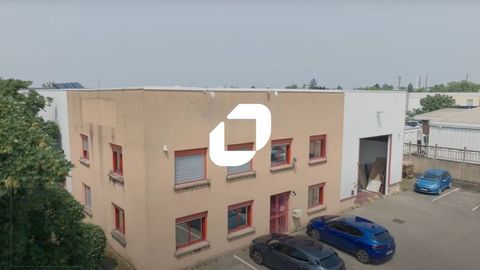 Locaux d'Activit&eacute;s - A LOUER - 1&nbsp;475 m&sup2; non divisibles 11063 69200 Venissieux