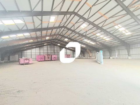 Entrepôts - A LOUER - 1 600 m² divisibles à partir de 400 m² 7200 33530 Bassens