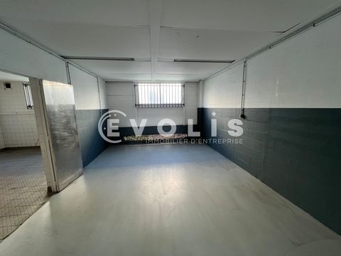 Locaux d'activit&eacute; - A LOUER - 182 m&sup2; non divisibles 1521 77380 Combs la ville