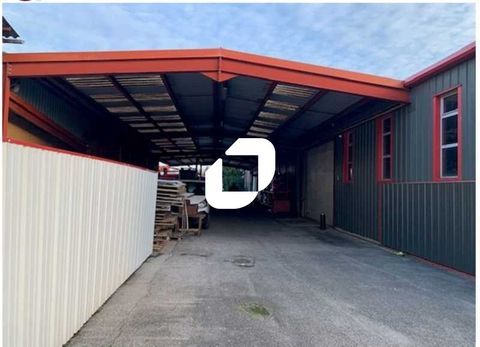 Locaux d'Activités - A VENDRE - 6 640 m² divisibles à partir de 920 m² 5566000 69380 Civrieux d'azergues