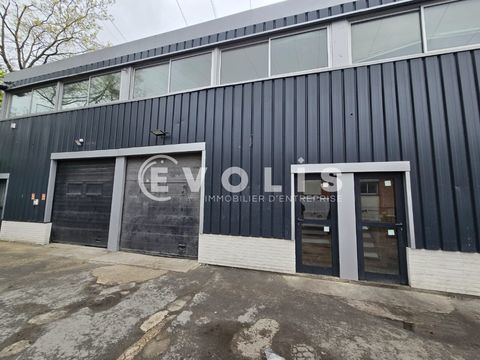 Bureaux - A LOUER - 320 m&sup2; divisibles &agrave; partir de 160 m&sup2; 3320 91090 Lisses