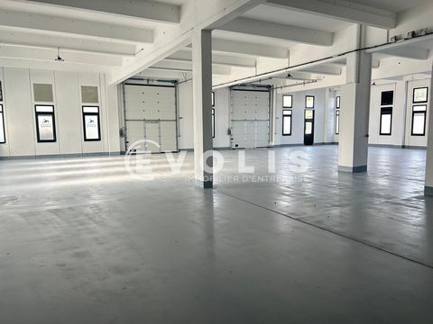 Locaux d'activit&eacute; - A LOUER - 3&nbsp;195 m&sup2; divisibles &agrave; partir de 704 m&sup2; 33281 91080 Evry courcouronnes
