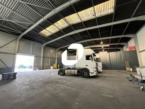 STOCKAGE EXTERIEUR - 600 m&sup2; non divisibles 3600 38121 Reventin vaugris