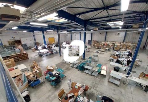 Locaux d'Activit&eacute;s - A LOUER - 1&nbsp;317 m&sup2; non divisibles 7200 44470 Carquefou