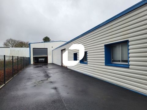 Locaux d'Activit&eacute;s - A LOUER - 1&nbsp;011 m&sup2; divisibles &agrave; partir de 155 m&sup2; 6409 33610 Cestas