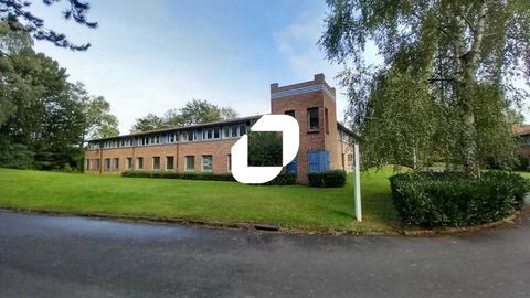 PROXIMITE AXES AUTOROUTIERS - 225 m² non divisibles 351000 59650 Villeneuve d'ascq