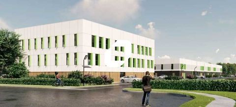 Bureaux - A VENDRE OU A LOUER - 1 119 m² divisibles à partir de 200 m² 1800001 59500 Lambres lez douai