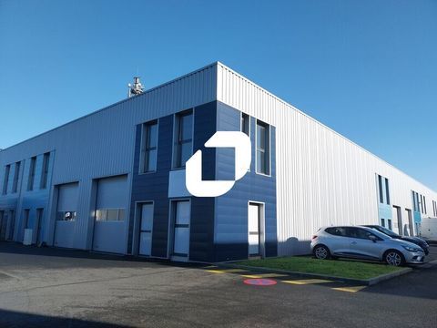 LOCAL D'ACTIVITE - ZONE ATLANTIS - 185 m&sup2; non divisibles 1829 44800 Saint herblain