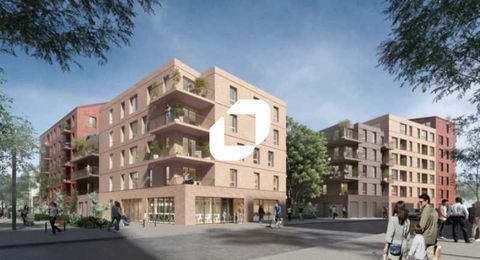 EMPLACEMENT IDEAL - 553 m&sup2; divisibles &agrave; partir de 180 m&sup2; 2045 59350 Saint andre lez lille