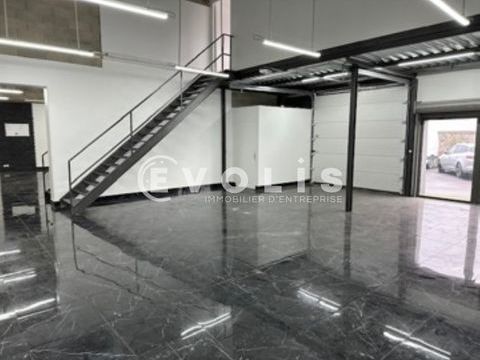 Locaux d'activit&eacute; - A LOUER - 518 m&sup2; divisibles &agrave; partir de 120 m&sup2; 11870 92390 Villeneuve la garenne