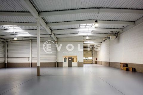 Locaux d'activit&eacute; - A LOUER - 358 m&sup2; non divisibles 2834 91700 Sainte genevieve des bois