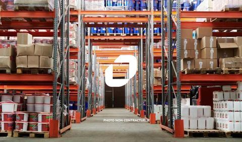 Locaux d'Activit&eacute;s - A LOUER - 1&nbsp;500 m&sup2; divisibles &agrave; partir de 300 m&sup2; 9189 44830 Bouaye