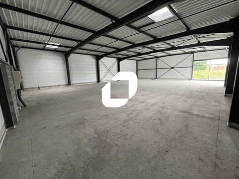 Locaux Commerciaux - A LOUER - 800 m² divisibles à partir de 300 m² 9333 59450 Sin le noble