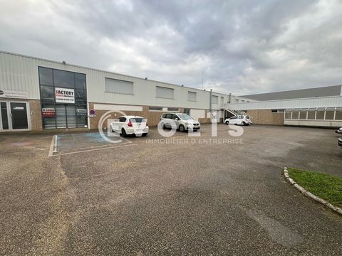 Locaux d'activit&eacute; - A VENDRE - 2&nbsp;635 m&sup2; non divisibles 1990000 01700 Miribel