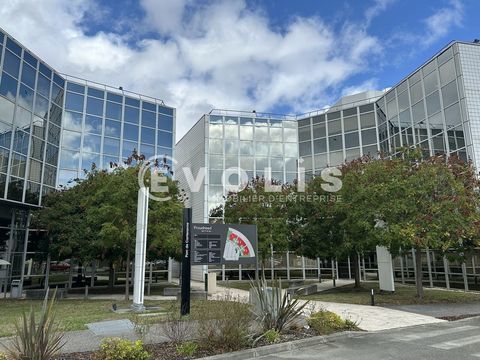 Bureaux - A LOUER - 102 m&sup2; non divisibles 1105 33600 Pessac