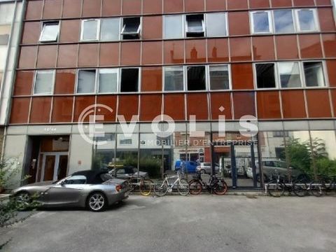 Bureaux - A LOUER - 281 m&sup2; non divisibles 5152 94250 Gentilly