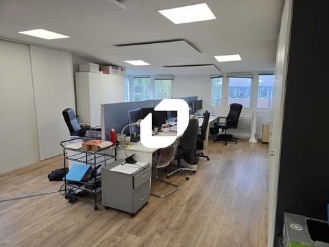 Bureaux - A VENDRE - 434 m&sup2; divisibles &agrave; partir de 177 m&sup2; 652155 59650 Villeneuve d'ascq