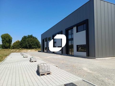 LOCAUX AVEC VISIBILITE ROUTE DE PARIS - 326 m² non divisibles 506230 44470 Thouare sur loire