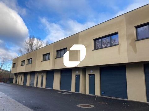 IDEAL POUR ARTISAN OU PME/PMI - 1&nbsp;539 m&sup2; divisibles &agrave; partir de 120 m&sup2; 13633 69250 Fleurieu sur saone