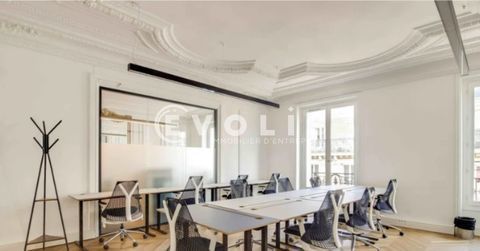 Bureaux - A LOUER - 800 m&sup2; non divisibles 156000 75008 Paris