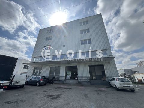 Bureaux - A LOUER - 272 m&sup2; divisibles &agrave; partir de 10 m&sup2; 3400 93110 Rosny sous bois