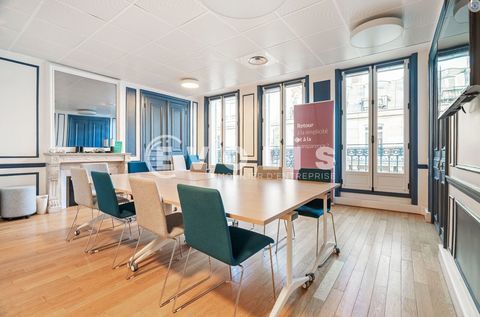Bureaux - A LOUER - 90 m&sup2; non divisibles 9945 75009 Paris