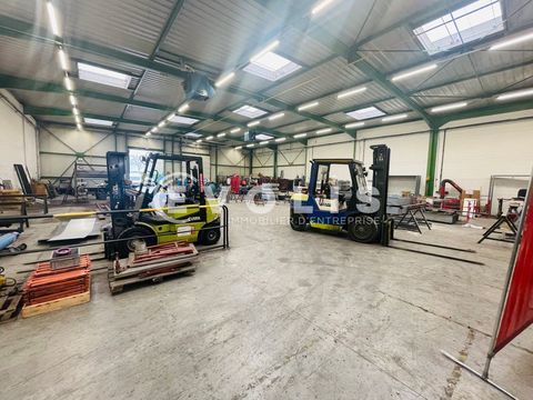 Locaux d'activit&eacute; - A LOUER - 2&nbsp;003 m&sup2; non divisibles 15006 77400 Saint thibault des vignes