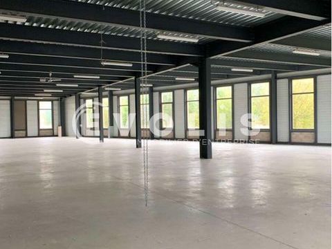Locaux d'activit&eacute; - A VENDRE - 1&nbsp;971 m&sup2; non divisibles 2759400 93290 Tremblay en france