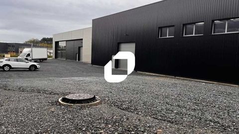 LOCAUX NEUFS PROCHES LECLERC ATLANTIS - 930 m&sup2; non divisibles 6200 44220 Coueron