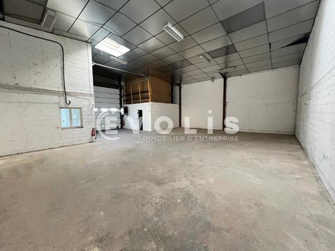 Locaux d'activit&eacute; - A LOUER - 319 m&sup2; non divisibles 2924 91240 Saint michel sur orge