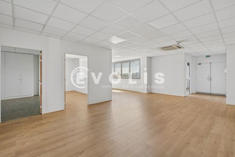 Bureaux - A LOUER - 338 m&sup2; divisibles &agrave; partir de 278 m&sup2; 5211 94230 Cachan