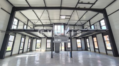 Bureaux - A VENDRE - 954 m&sup2; divisibles &agrave; partir de 477 m&sup2; 1920000 77700 Serris