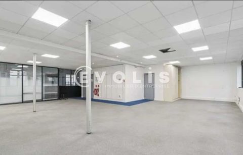 Bureaux - A LOUER - 397 m&sup2; divisibles &agrave; partir de 94 m&sup2; 19850 75010 Paris