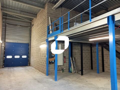 Locaux d'activit&eacute; avec bureaux - 204 m&sup2; non divisibles 1650 67201 Eckbolsheim