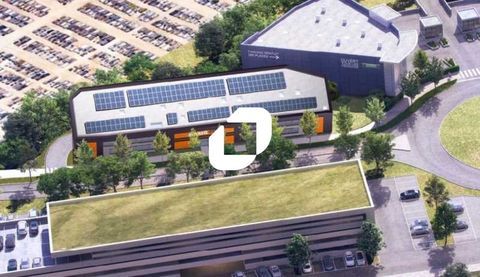 Locaux Commerciaux - A LOUER - 1 765 m² non divisibles 29250 93160 Noisy le grand